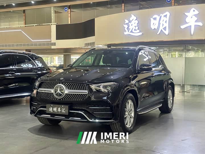 Mercedes-Benz GLE (Imported) GLE 350 4MATIC Fashion - ავტომობილი ჩინეთიდან