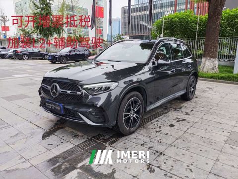 2024 Mercedes-Benz GLC 2025 GLC 260 L 4MATIC Luxury - ავტომობილი ჩინეთიდან