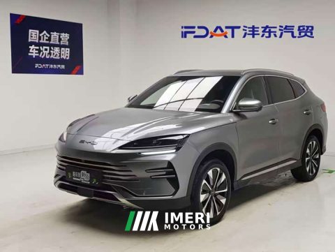 2025 BYD Song Plus New Energy DM-i 112KM Luxury Edition - ავტომობილი ჩინეთიდან
