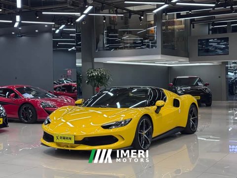 2023 Ferrari 296 2021 3.0T V6 GTB - ავტომობილი ჩინეთიდან