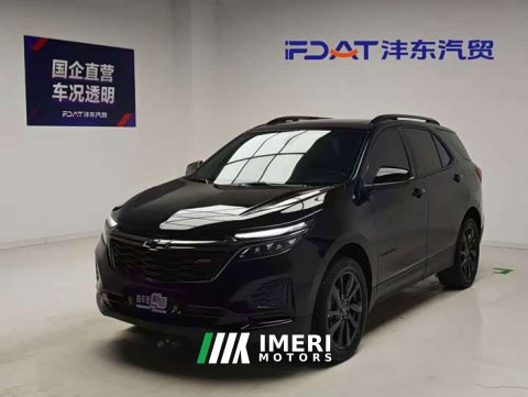 2022 Chevrolet Equinox Mild Hybrid 550T RS AWD Intelligent Explorer Edition - ავტომობილი ჩინეთიდან