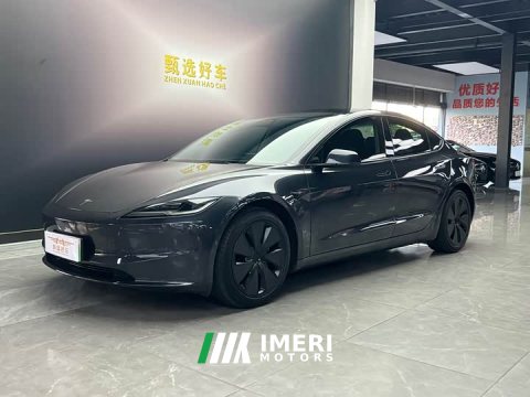 2025 Tesla Model 3 Rear-Wheel Drive - ავტომობილი ჩინეთიდან