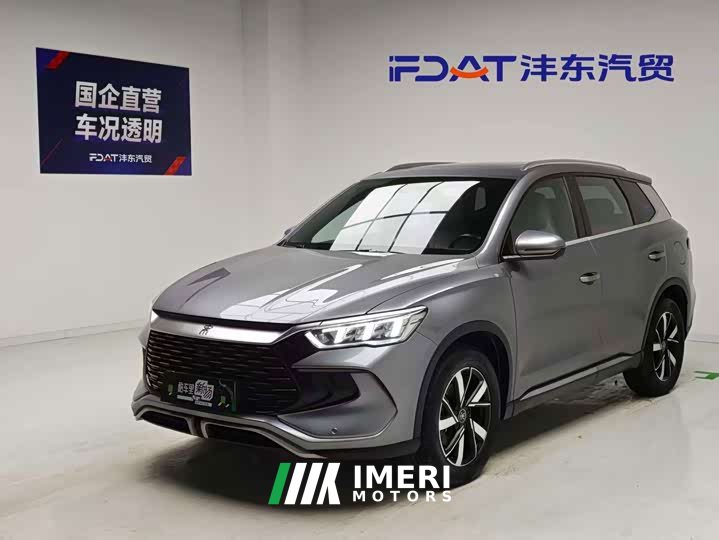 BYD Song Pro New Energy Champion Edition DM-i 110KM Excellence