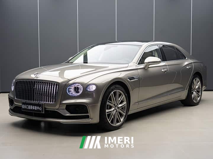 Bentley Flying Spur Plug-in Hybrid 2022 2.9T V6 Hybrid Mulliner - ავტომობილი ჩინეთიდან