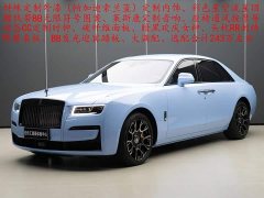 Rolls-Royce Ghost 2022 6.7T Black Badge - ფოტო 1