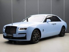 Rolls-Royce Ghost 2022 6.7T Black Badge - ფოტო 2