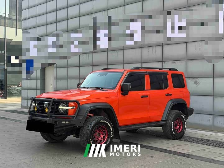 Tank 300 Off-Road Edition 2.0T Conqueror