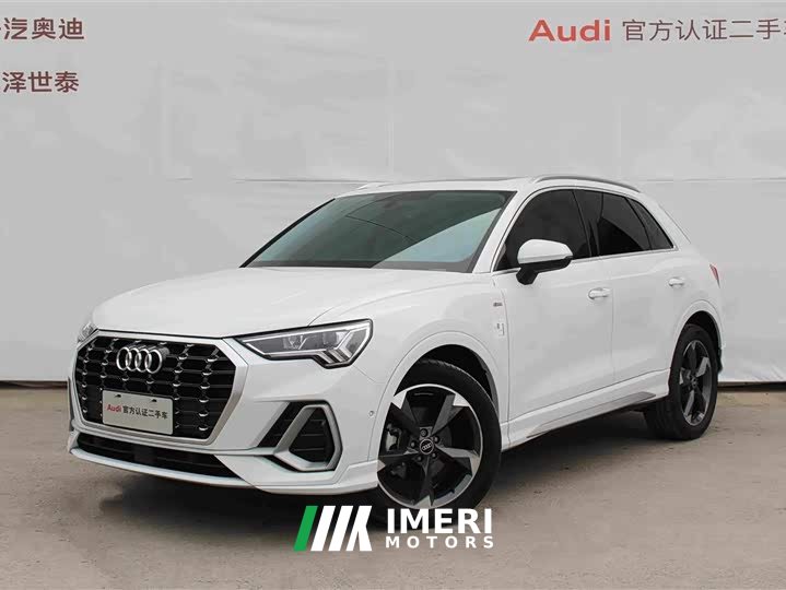 Audi Q3 35 TFSI Fashion Dynamic - ავტომობილი ჩინეთიდან