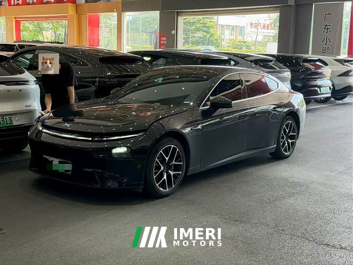 XPeng P7 P7i 702 Max - ავტომობილი ჩინეთიდან