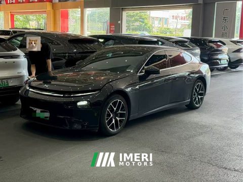 2023 XPeng P7 P7i 702 Max - ავტომობილი ჩინეთიდან