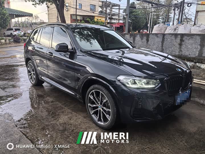 BMW X3 2023 xDrive30i Premier M Night Package - ავტომობილი ჩინეთიდან