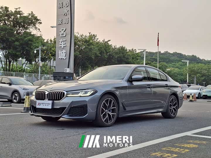 BMW 5 Series (Imported) 530i M Sport Package - ავტომობილი ჩინეთიდან