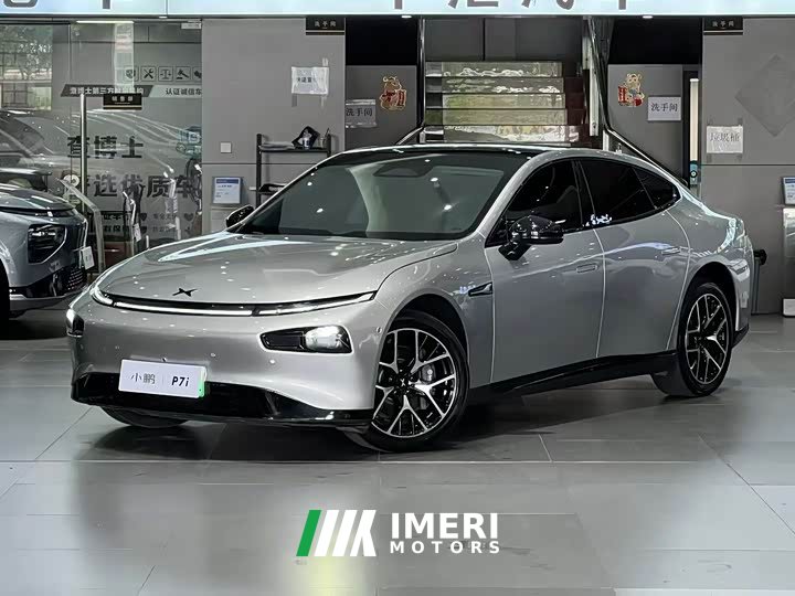 Xpeng P7 P7i 550 Max - ავტომობილი ჩინეთიდან