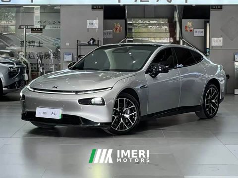 2024 Xpeng P7 P7i 550 Max - ავტომობილი ჩინეთიდან
