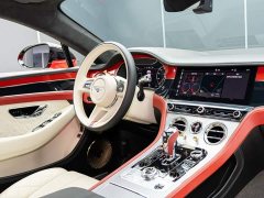 Bentley Continental 2022 4.0T GT V8 Mulliner - ფოტო 17