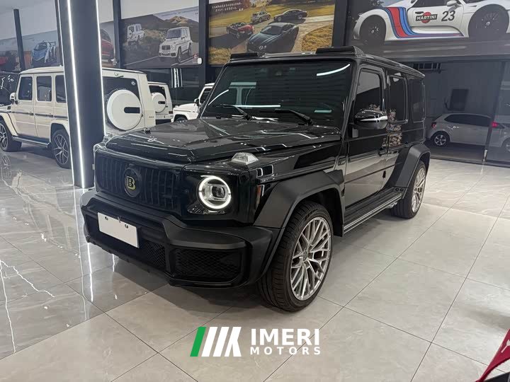 Mercedes-Benz G-Class 2021 G 400 d Australia Edition - ავტომობილი ჩინეთიდან