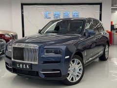 Rolls-Royce Cullinan 2018 Four-Seater - ფოტო 1