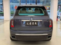 Rolls-Royce Cullinan 2018 Four-Seater - ფოტო 16