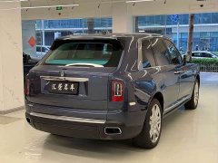 Rolls-Royce Cullinan 2018 Four-Seater - ფოტო 17