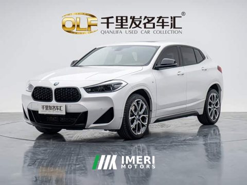 2022 BMW X2 2021 Facelift sDrive25i Night Edition - ავტომობილი ჩინეთიდან