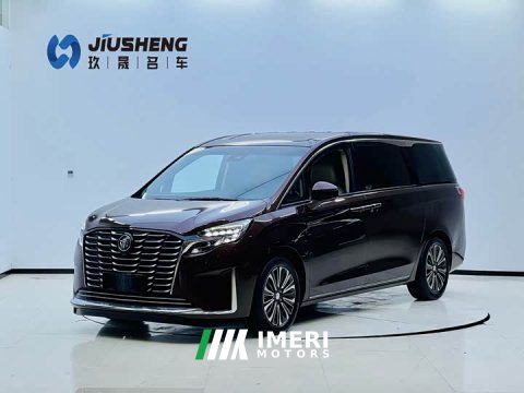 2023 Buick GL8 ES LuZun Flagship - ავტომობილი ჩინეთიდან