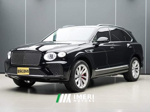 2023 Bentley Bentayga 2022 4.0T V8 - ავტომობილი ჩინეთიდან