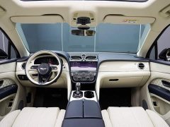 Bentley Bentayga 2022 4.0T V8 - ფოტო 14