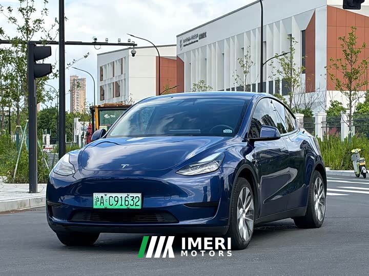 Tesla Model Y 2022 Facelift Rear-Wheel Drive - ავტომობილი ჩინეთიდან