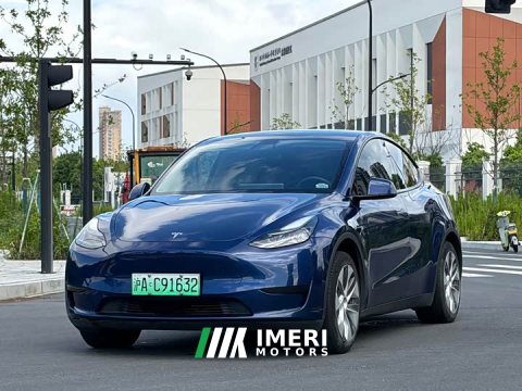 2023 Tesla Model Y 2022 Facelift Rear-Wheel Drive - ავტომობილი ჩინეთიდან