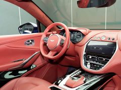 Aston Martin DBX 3.0T Inline-Six - ფოტო 19