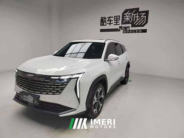 Geely Boyue L 1.5TD DCT Luxury