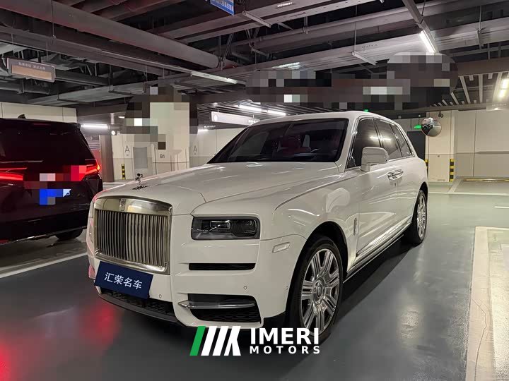 Rolls-Royce Cullinan 2018 Four-Seater - ავტომობილი ჩინეთიდან