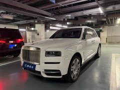 Rolls-Royce Cullinan 2018 Four-Seater - ფოტო 1