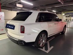 Rolls-Royce Cullinan 2018 Four-Seater - ფოტო 4