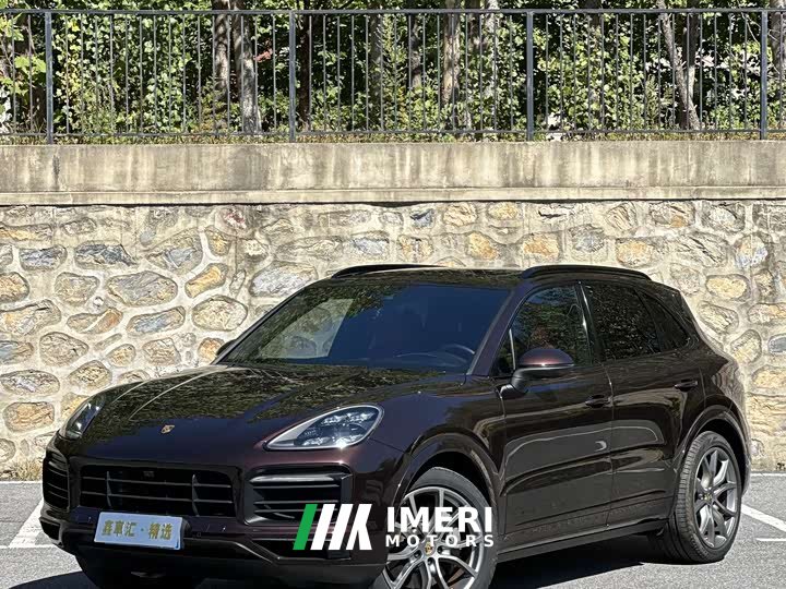 Porsche Cayenne S 2.9T - ავტომობილი ჩინეთიდან