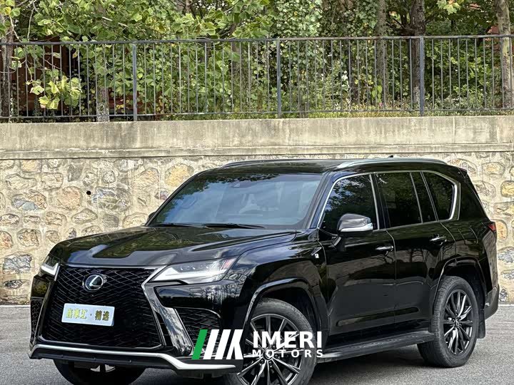 Lexus LX 2022 600 F SPORT US Version - ავტომობილი ჩინეთიდან