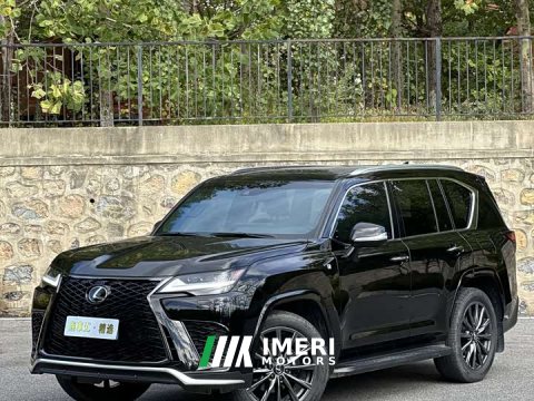 2023 Lexus LX 2022 600 F SPORT US Version - ავტომობილი ჩინეთიდან