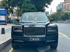 Rolls-Royce Cullinan 2018 Four-Seater - ფოტო 1