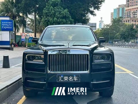2021 Rolls-Royce Cullinan 2018 Four-Seater - ავტომობილი ჩინეთიდან