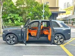 Rolls-Royce Cullinan 2018 Four-Seater - ფოტო 3