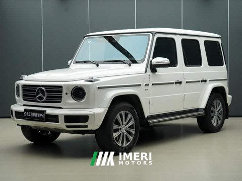 2023 Mercedes-Benz G-Class G 350 - ავტომობილი ჩინეთიდან