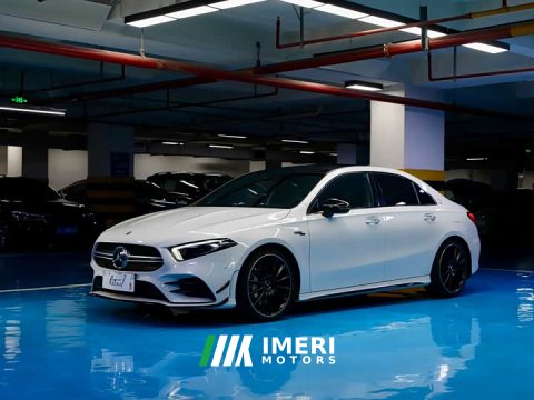 2021 Mercedes-Benz Mercedes-AMG A35 L 4MATIC 2020 - ავტომობილი ჩინეთიდან