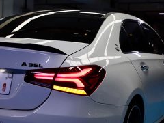 Mercedes-Benz Mercedes-AMG A35 L 4MATIC 2020 - ფოტო 5