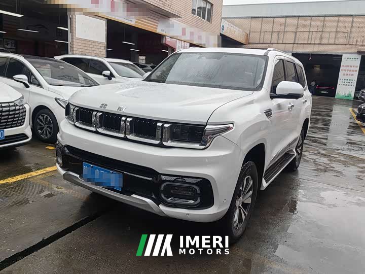 Beijing Jeep BJ60 2022 2.0T May Day Edition 7-Seater - ავტომობილი ჩინეთიდან