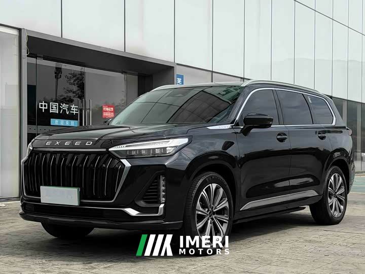 Changan Chitu Lanyue 400T Two-Wheel Drive Star Wisdom Edition 6-Seater