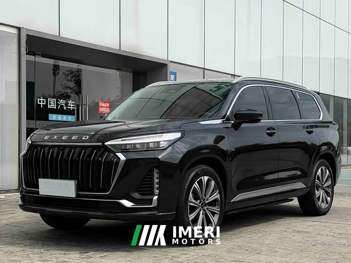 Changan Chitu Lanyue 400T Two-Wheel Drive Star Wisdom Edition 6-Seater - автомобиль из Китая