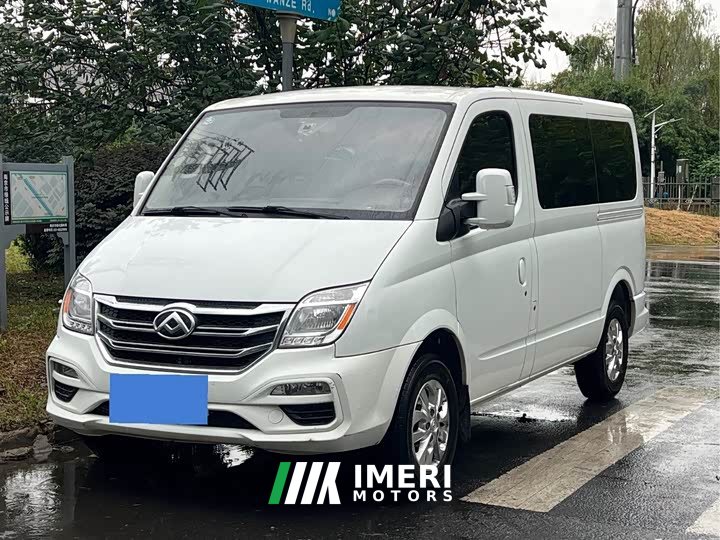 New Journey Xintu V80 2.0T PLUS AMT City Edition Short Wheelbase Ultra-low Roof 5/6 Seater - ავტომობილი ჩინეთიდან