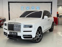 Rolls-Royce Cullinan 2018 Four-Seater - ფოტო 1