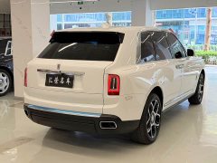 Rolls-Royce Cullinan 2018 Four-Seater - ფოტო 13