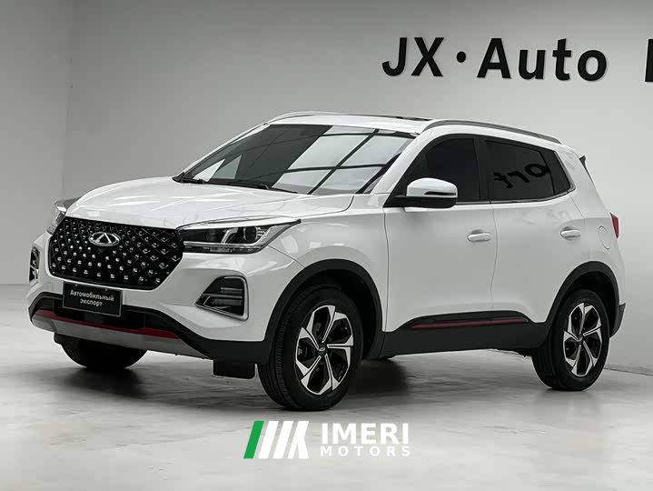Chery Tiggo 5X Super Hero Edition 1.5L CVT Luxury - ავტომობილი ჩინეთიდან